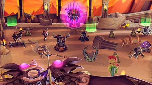 Skull Towers: Castle Defense Android Game Image 1