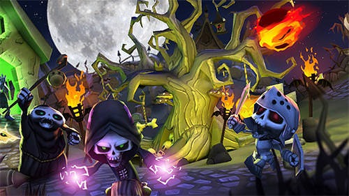 Skull Towers: Castle Defense Android Game Image 2