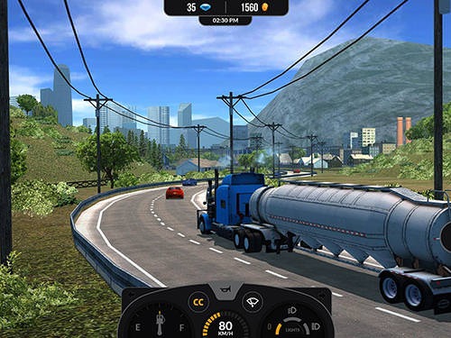 Truck Simulator Pro 2 Android Game Image 1
