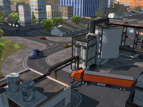 Truck Simulator Pro 2 Android Game Image 2