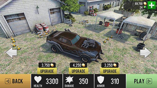 Zombie Drift Android Game Image 1