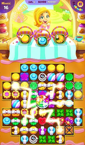 Cookie Yummy Android Game Image 2