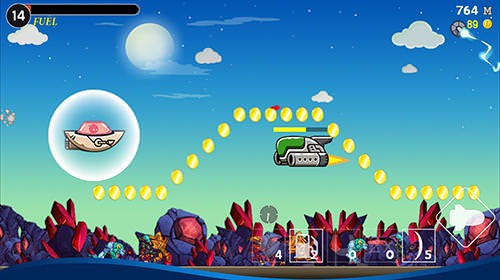 Heroes Attack: Alien Shooter Android Game Image 1