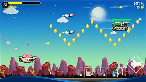 Heroes Attack: Alien Shooter Android Game Image 2