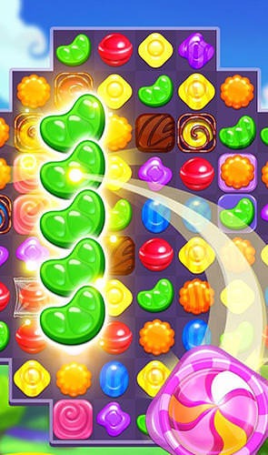 Candy Yummy Android Game Image 1