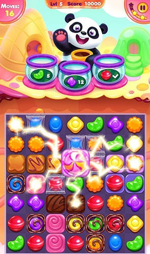 Candy Yummy Android Game Image 2