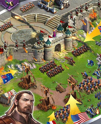 Rage Of Kings Android Game Image 1