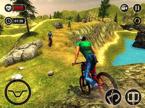 Uphill Offroad Bicycle Rider Android Game Image 2