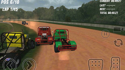Big Truck Rallycross Android Game Image 1