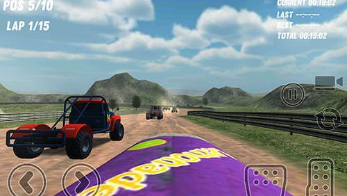 Big Truck Rallycross Android Game Image 2