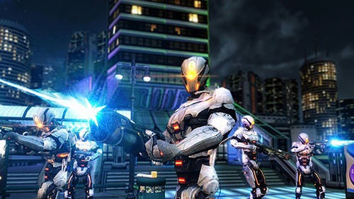 Hero Robot Battle Android Game Image 1