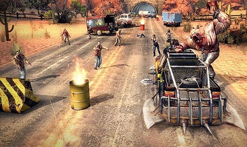 Guns, Cars, Zombies Android Game Image 2