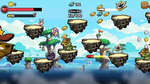 Spring Dragons Android Game Image 1