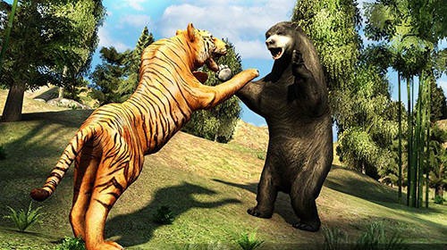 Super Tiger Sim 2017 Android Game Image 1