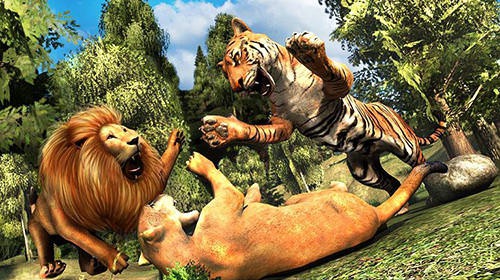 Super Tiger Sim 2017 Android Game Image 2