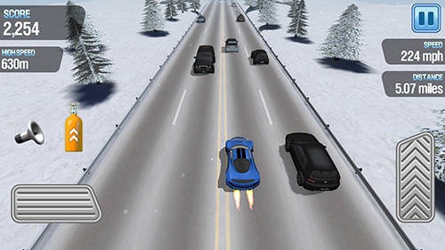 Traffic Racing: Car Simulator Android Game Image 1