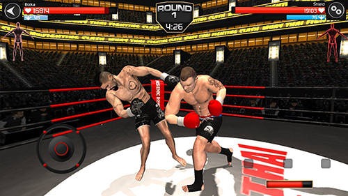 Muay Thai: Fighting Clash Android Game Image 1