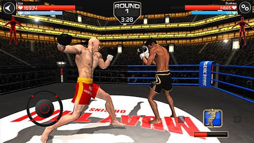 Muay Thai: Fighting Clash Android Game Image 2