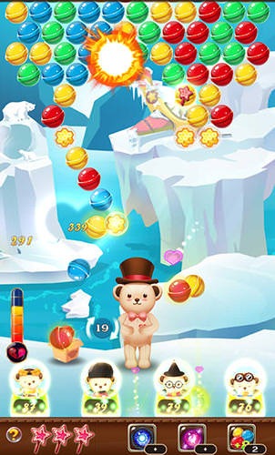 Teddy Pop: Bubble Shooter Android Game Image 2