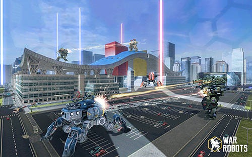 War Robots Android Game Image 1