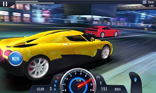 Furious Car Racing Android Game Image 2