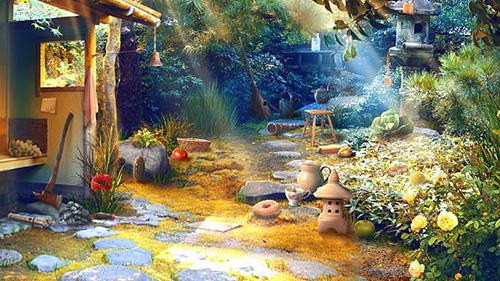 Mystery Objects Zen Garden Android Game Image 2