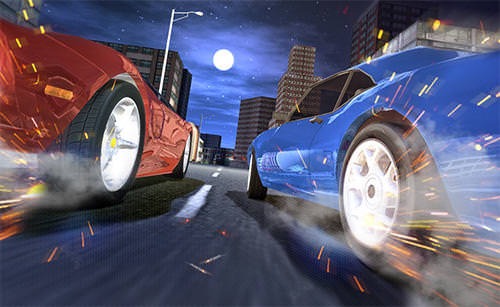 Turbo Fast City Racing 3D Android Game Image 1