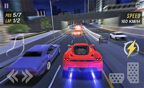Turbo Fast City Racing 3D Android Game Image 2