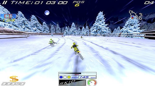 Xtrem Snowbike Android Game Image 1