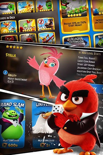 Angry Birds: Dice Android Game Image 1