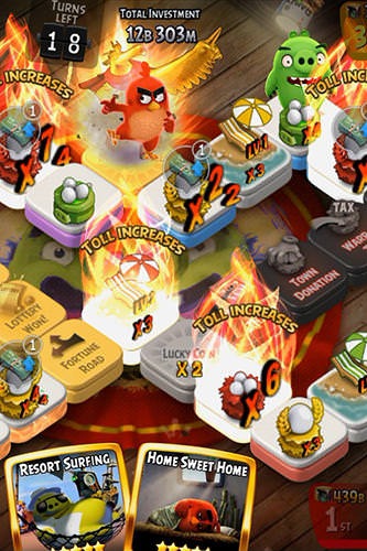 Angry Birds: Dice Android Game Image 2