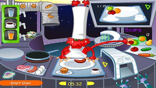 Cosmic Chef Android Game Image 2