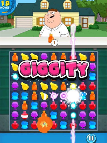 Family Guy Another Freakin Mobile Game Android Game Image 1