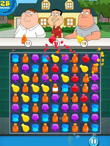 Family Guy Another Freakin Mobile Game Android Game Image 2