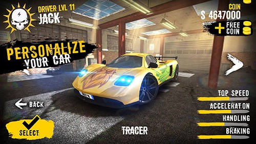 Extreme Asphalt: Car Racing Android Game Image 1