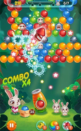 Bunny Pop Android Game Image 2