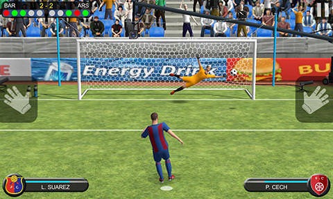 Mobile Kick Android Game Image 2