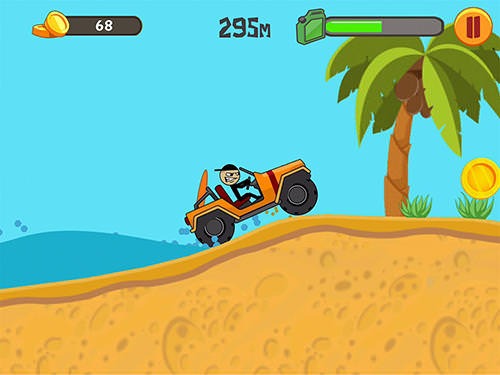 Stickman Surfer Android Game Image 1