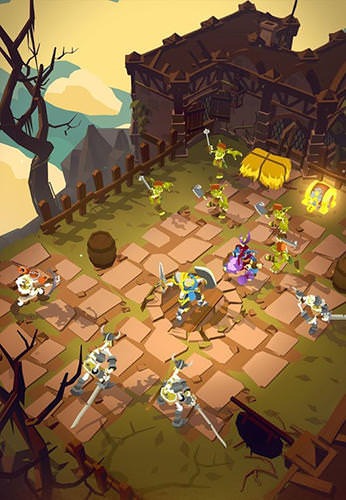 The Mighty Quest For Epic Loot Android Game Image 1