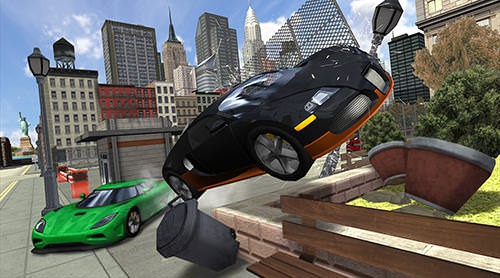 Car Driving Simulator: NY Android Game Image 1