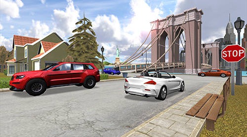 Car Driving Simulator: NY Android Game Image 2