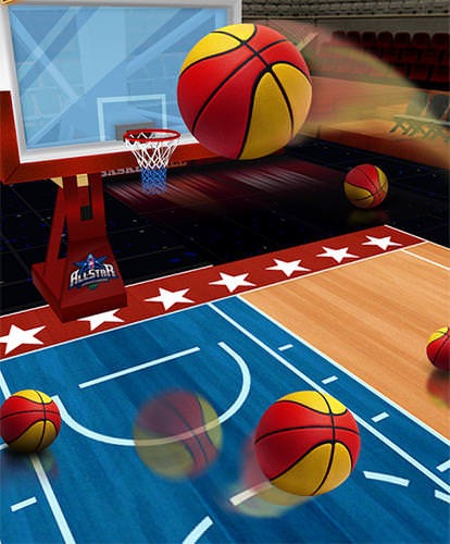 Pocket Basketball: All Star Android Game Image 1