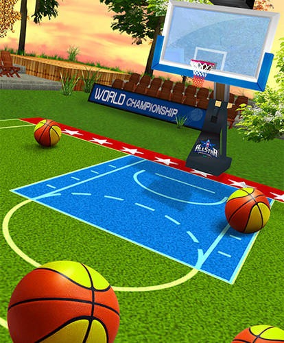 Pocket Basketball: All Star Android Game Image 2