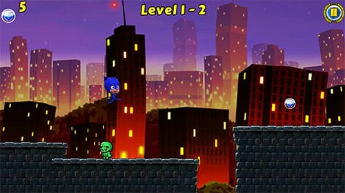 Subway Ninja Mask Game Android Game Image 1