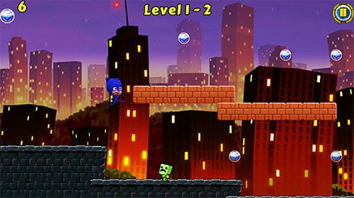 Subway Ninja Mask Game Android Game Image 2