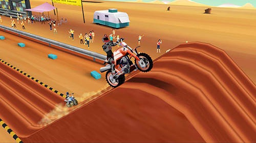 Bike King Android Game Image 1