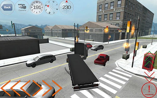 Duty Truck Android Game Image 1