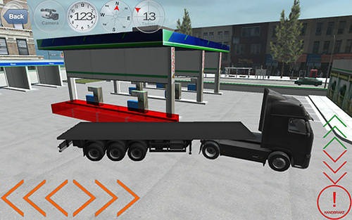 Duty Truck Android Game Image 2