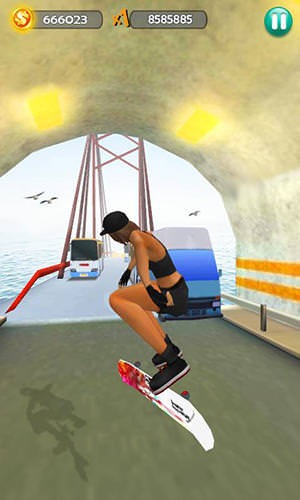 Hoverboard Surfers 3D Android Game Image 2