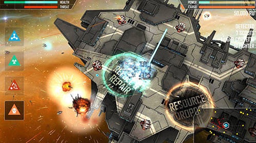 Starlost Android Game Image 1